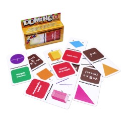 Dominó Pavat (Fórmulas P/Perímetros, Áreas y Vol.)