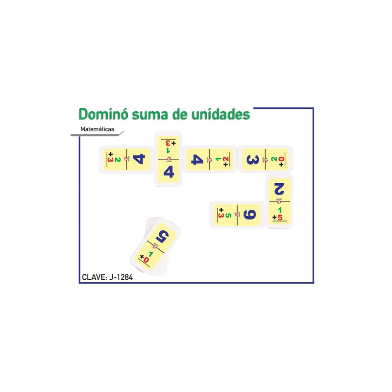 Dominó Suma de Unidades