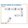 Dominó Tablas de Multiplicar Grupal