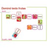 Dominó Texto Frutas