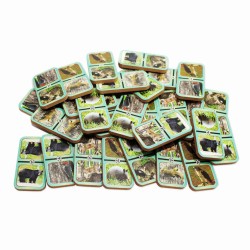 Ecodominó Animales del Bosque