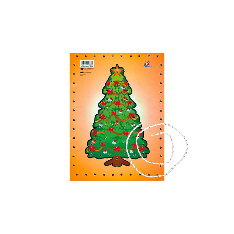 Figura de Ensarte Árbol de Navidad