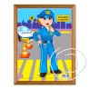 Figura de Ensarte Policia