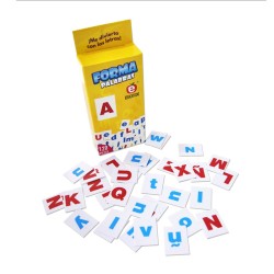 Forma Palabras 120 Piezas de 2.4 x 3.2 cm