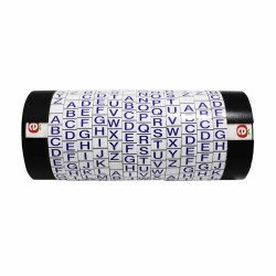 Girógrafo Abecedario Mayúsculas