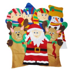 Juego de 7 Guiñoles La Navidad