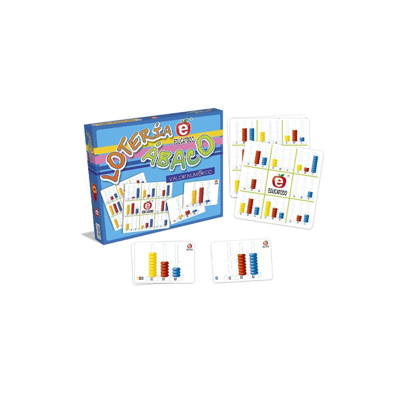 Lotería Ábaco Valor Numérico