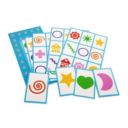 Lotería Arcoíris de Figuras