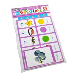 Lotería Arcoíris Palabra Imagen