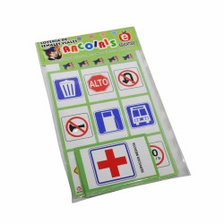 Lotería Arcoíris Señales Viales