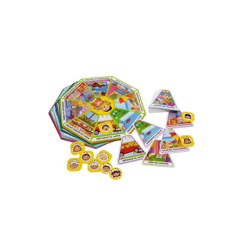 Lotería de Actividades Familiares