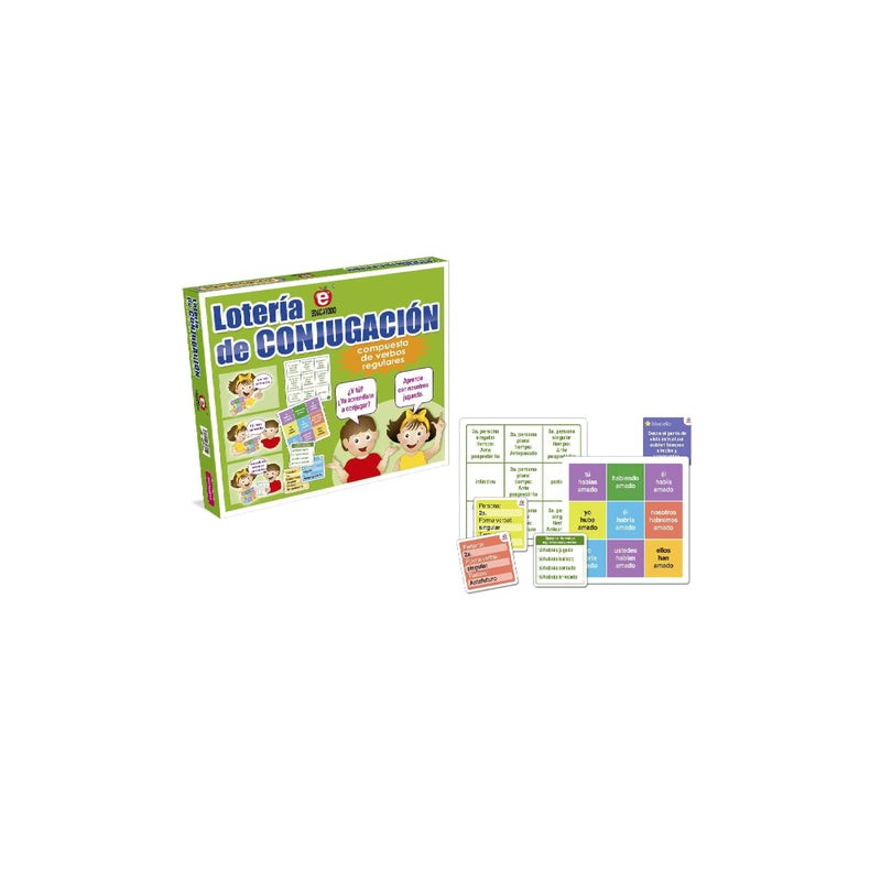 Lotería de Conjugación Compuesta