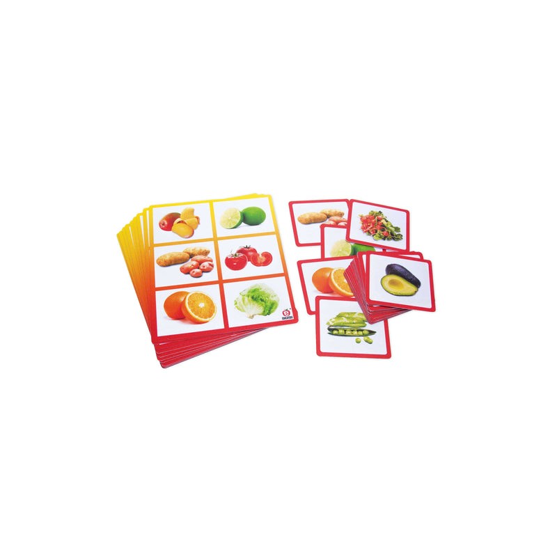 Lotería de Frutas y Verduras
