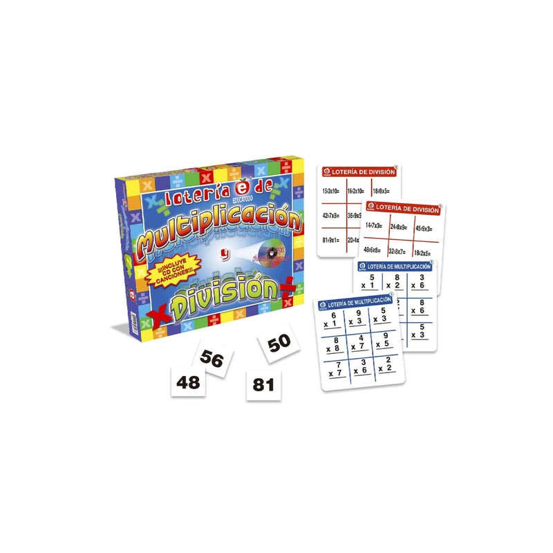 Lotería de Multiplicación y División
