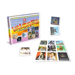 Lotería Fotográfica de Valores Galileo