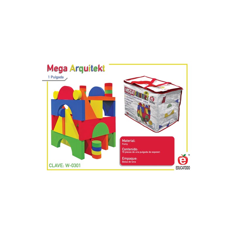 Mega - Arquitekt de Fomy 1P