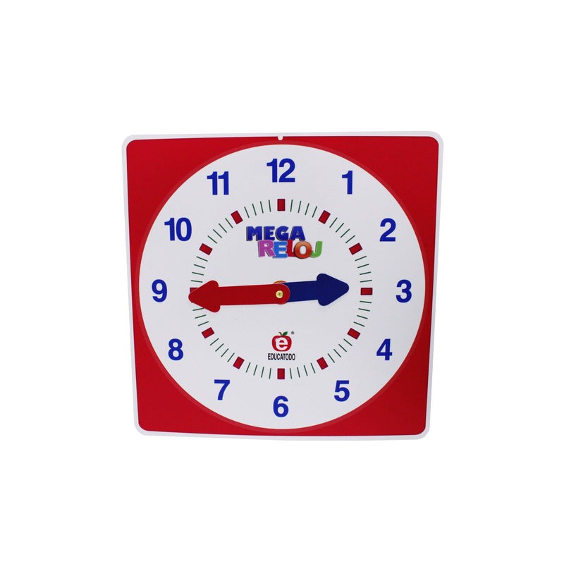 Mega Reloj 40 x 40 cm