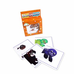 Memopares Asociación Mitades de Animales