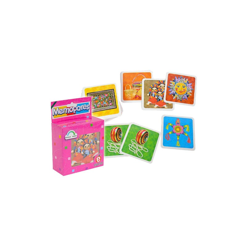Memopares de Artesanías 108 Piezas
