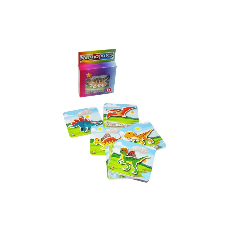 Memopares de Dinosaurios