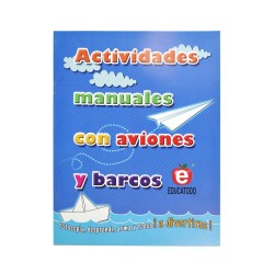 Actividades Manuales con Aviones y Barcos