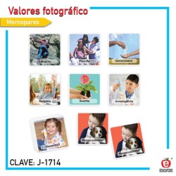 Memopares de Valores Fotográfico