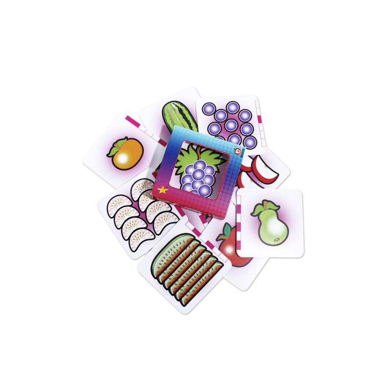 Memopares Fracciones Con Frutas