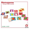 Memopares Frutas, Verduras y Animales