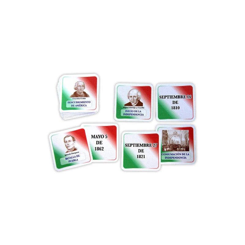 Memopares Histórico Mexicano