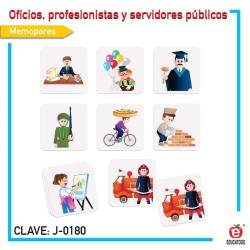 Memopares Oficios, Profesionistas y Servidores Públicos