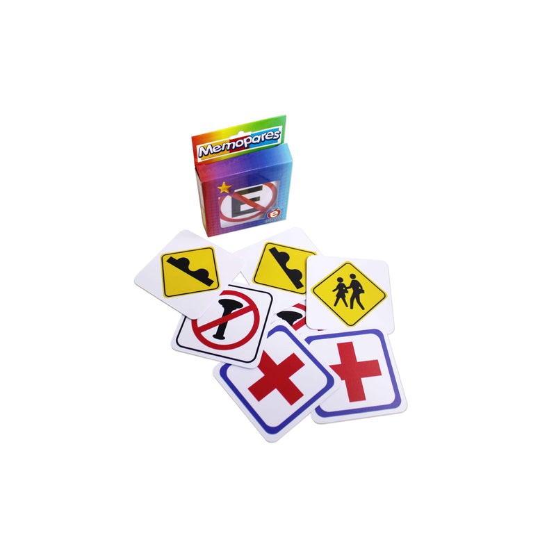 Memopares Señales Viales