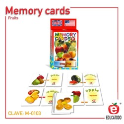 Memory Cards Fruits