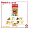 Memory Cards Fruits