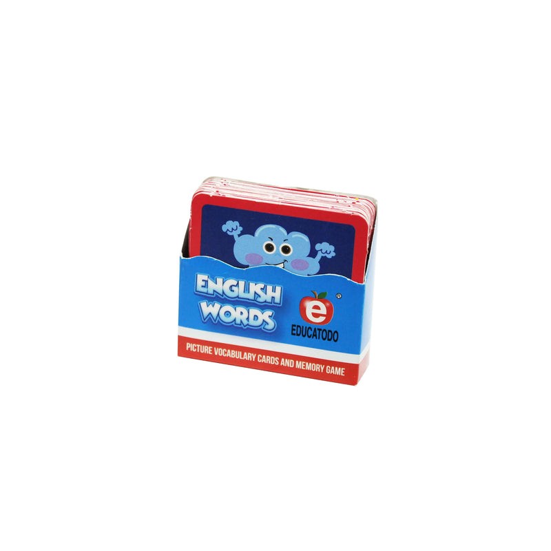 Memory Game English Words-Weather