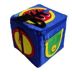 Mini Cubo Montessori 10 x 10 cm