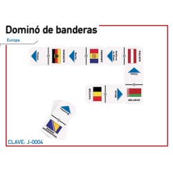 Dominó Banderas de Europa