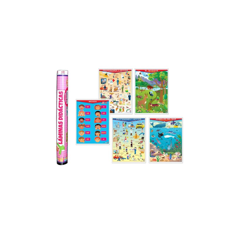 Colección de Pósters Bilingüe