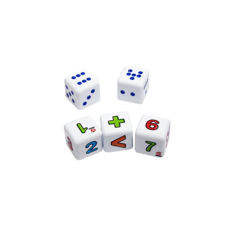 Dados Aritméticos en bote
