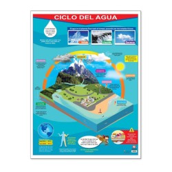 Póster Ciclo del Agua