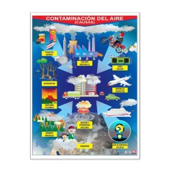 Póster Contaminacion del Aire