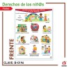 Póster Derechos y Deberes de Las Niñas y Los Niños