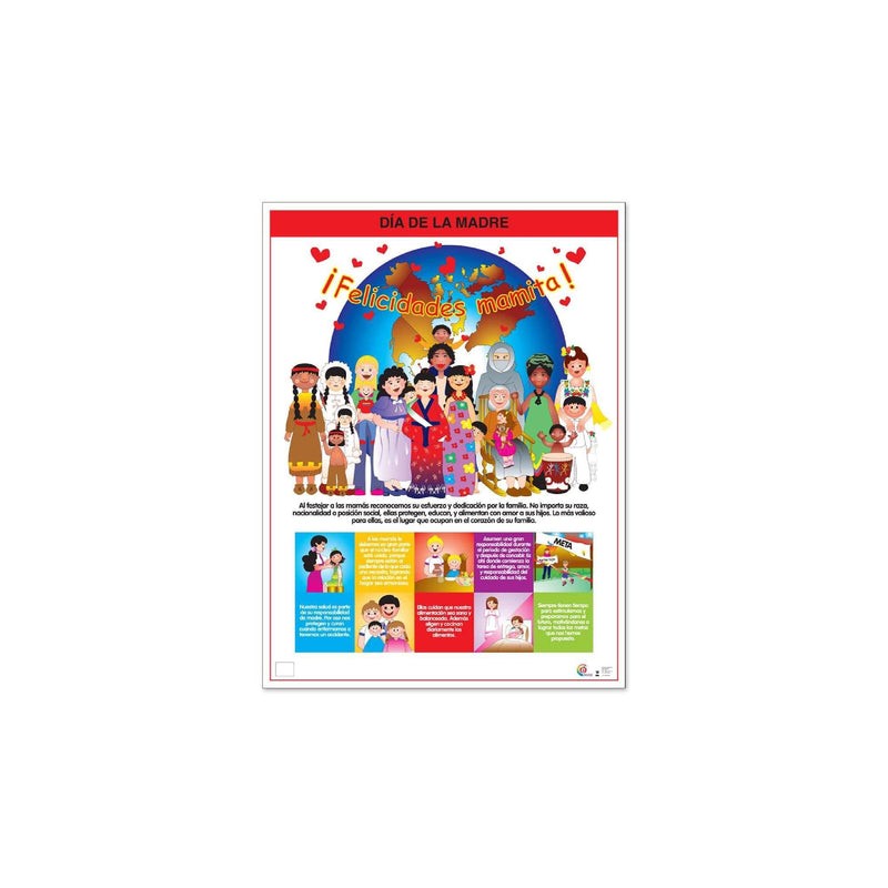 Póster Día de la Madre