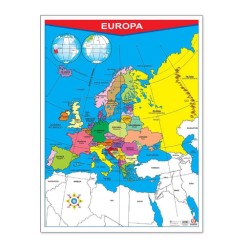 Póster Europa / Europa Física