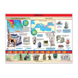Póster Grecia I