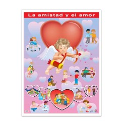 Póster La Amistad y El Amor