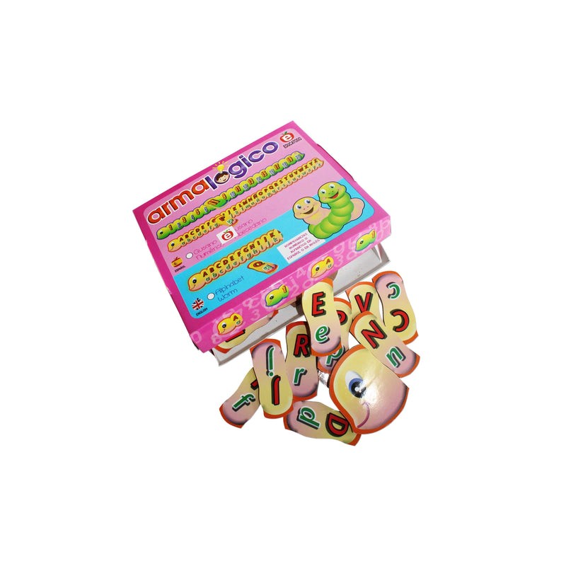 Armalógico (Gusano abecedario)