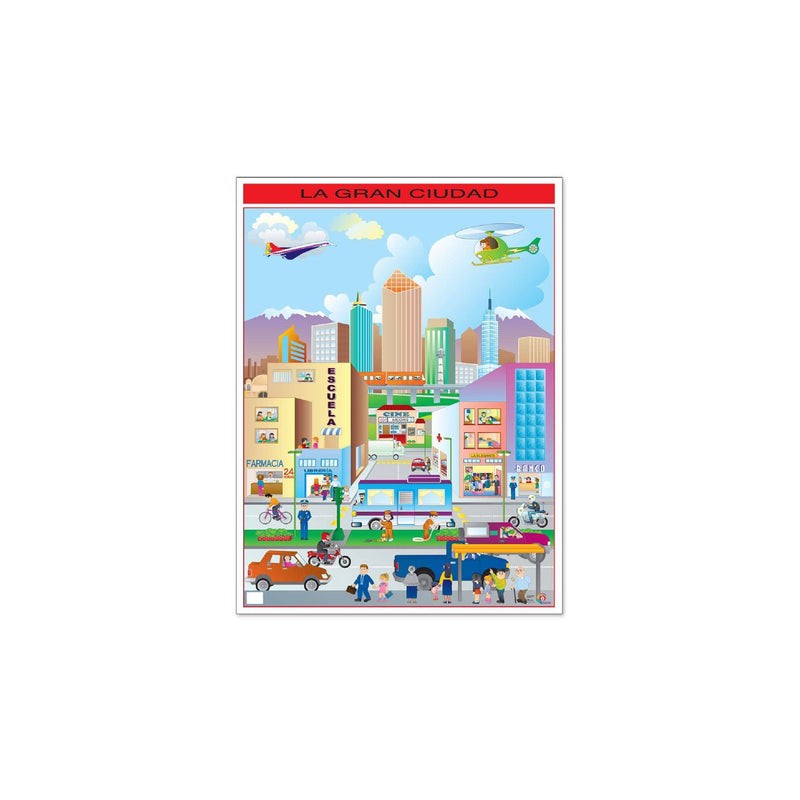 Póster La Gran Ciudad