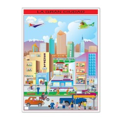 Póster La Gran Ciudad
