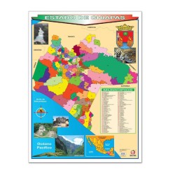 Póster Estado de Chiapas