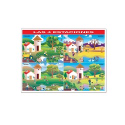 Póster Las 4 Estaciones